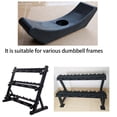 thumbnail image 4 of 10 Pcs Dumbbell Racks Dumbbell Holders Dumbbell Brackets Dumbbell Storage Weight Stands, 4 of 7