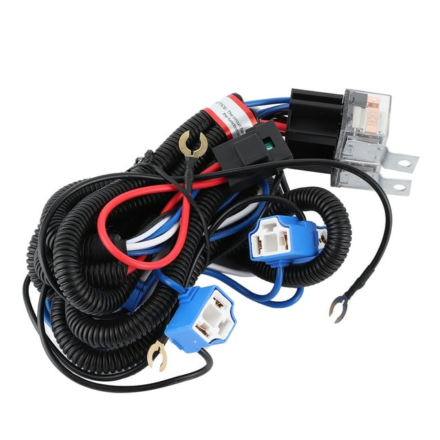 Accesorio para automóvil, cableado del relé del faro H4, arnés de cableado del faro, arnés de cableado del faro Mejore su experiencia