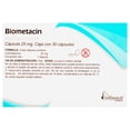 thumbnail image 4 of Biometacin 25Mg 30Caps Lgen, 4 of 4