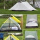 thumbnail image 4 of Soidarity Carpa sin varillas Suministros para acampar Instalación práctica Artesanía Accesorio para exteriores Conveniencia para principiantes carpas Caqui/Persona soltera Soidarity OD028552-02, 4 of 6