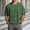 Army Green, variant on Shirt for Men Short Sleeve Crewneck Shirt Loose Fit Brick Red Tshirt Work Shirts for Men