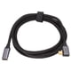 thumbnail image 3 of Cable de extensión tipo C Resolución 4K 10Gbps Buena disipación de calor Cable de extensión tipo C en ángulo recto para tabletas Teléfono 150cm, 3 of 5