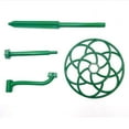 thumbnail image 6 of Colaxi Plant Stakes Garden Stakes Grid Plant Supports Peony Support Cage Flower Support for Climbing Plant Peonies Garden Patio 3 Tier, 6 of 9
