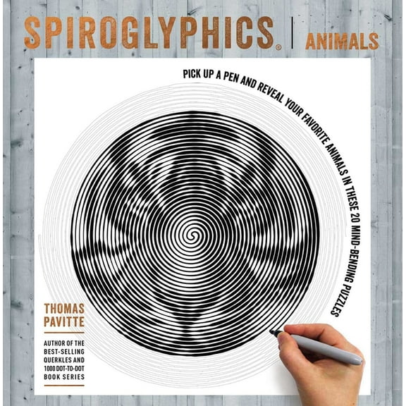 Spiroglyphics Spiroglyphics: Animals, (Paperback)