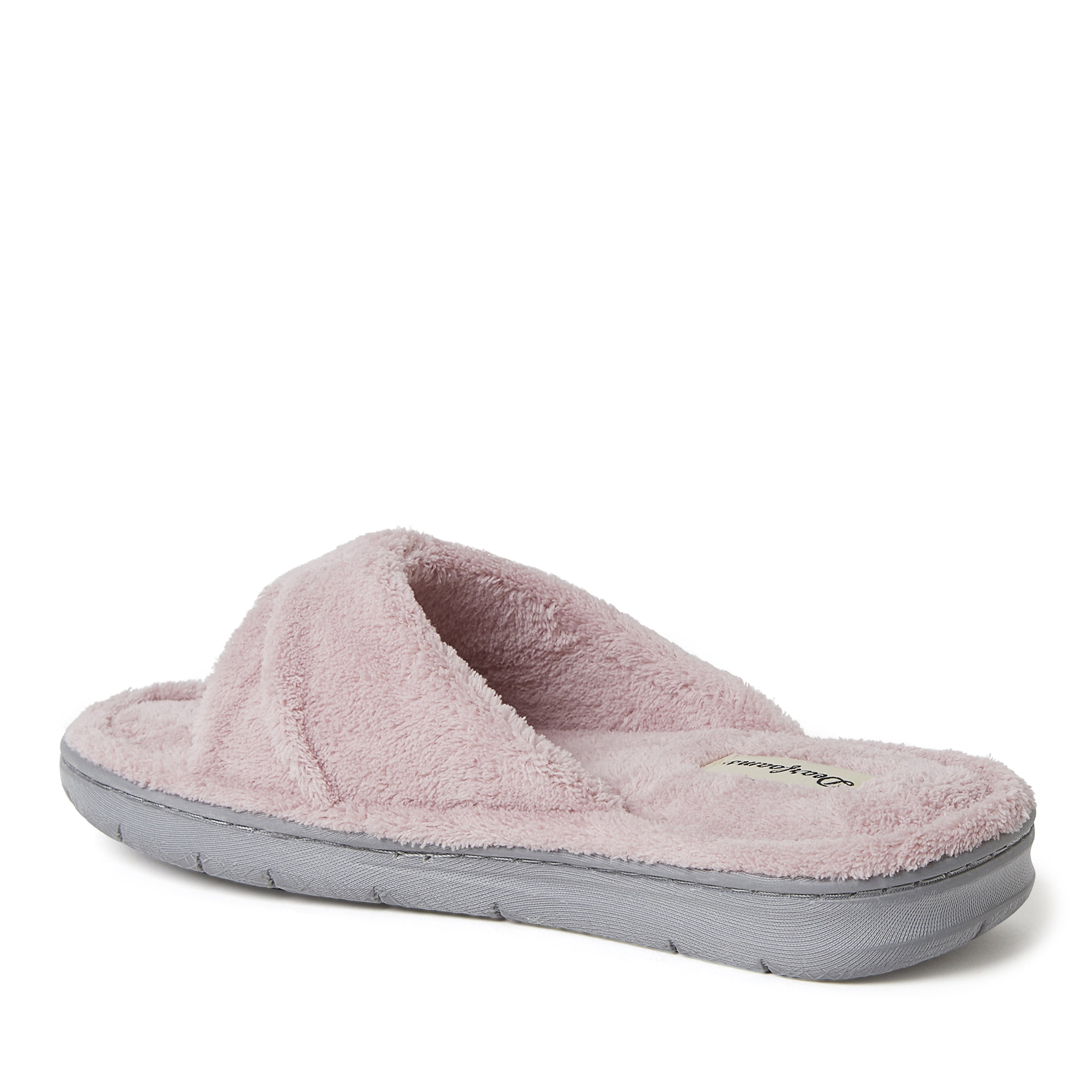 Dearfoam terry hotsell thong slippers