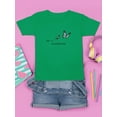 thumbnail image 3 of Free To Fly Butterfly T-Shirt Juniors -Image by Shutterstock,  Medium, 3 of 4