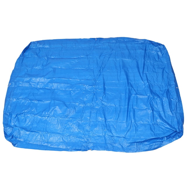 Lona protectora para piscina, impermeable, plegable y portátil.
