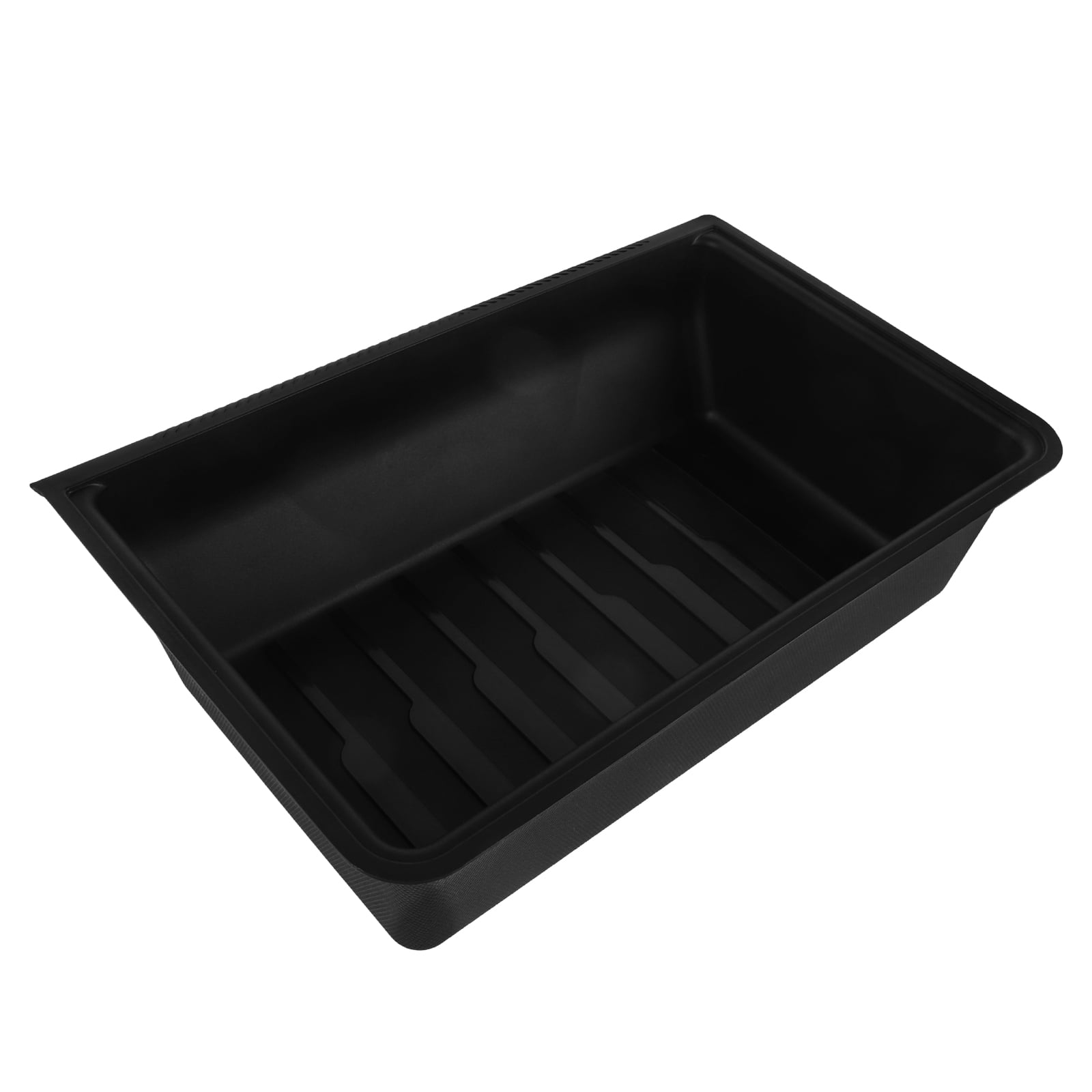 BESTONZON Under Car Seat Storage Tray Rectangular Modern 1 Set