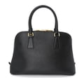 thumbnail image 3 of Pre-Owned PRADA Saffiano Lux Shoulder Handbag in Black Leather, 1BA837 (Good), 3 of 16