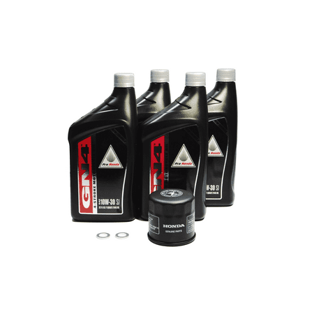 2006-2009 Honda VTX 1800 VTX1800 1 2 3 C F N R S OEM Complete Oil Change Kit (Best Oil For Honda Vtx 1800)