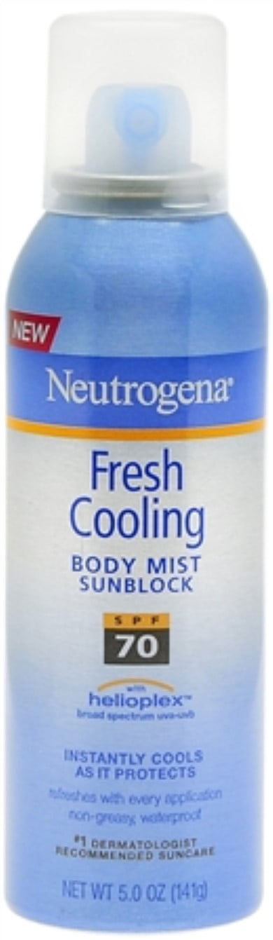 neutrogena cooling sunscreen