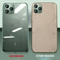 thumbnail image 2 of Étui de Téléphone Étui de Téléphone Mobile TPU Souple Étui de Téléphone Clair TPU Antichoc Étui Transparente, Remplacement pour iPhone 12 Pro, 2 of 9