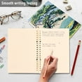 thumbnail image 4 of FORMRS 1-Subject Spiral Notebook 8" x 5" College Ruled 60 Refillable Sheet A5 Hard Cover, 2 Pack, Mounatin at Dawn, 4 of 7
