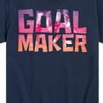 thumbnail image 3 of Instant Message - Goal Maker - Toddler & Youth Short Sleeve Graphic T-Shirt, 3 of 6