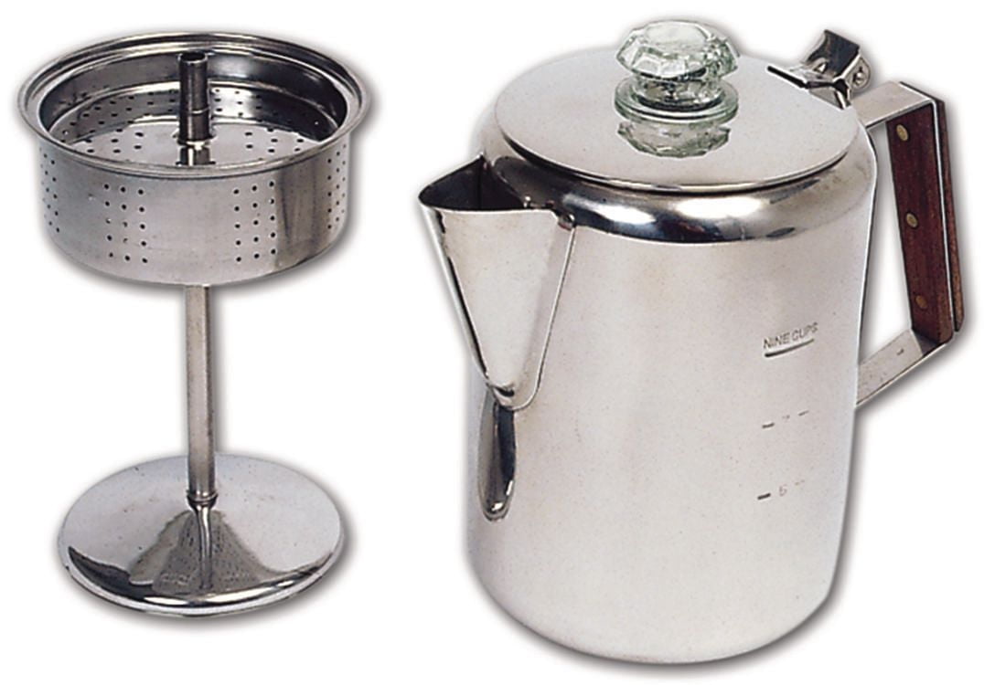 Percolateur de café à 9 tasses North 49 inoxydable