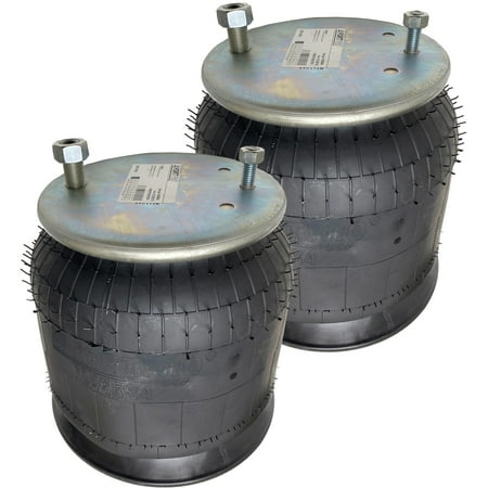 

Fortpro 2 PCS Reversible Air Spring Replacement for Freightliner 16-13810-000 Firestone 9780 Goodyear 1R12-303 | F245584-2QTY
