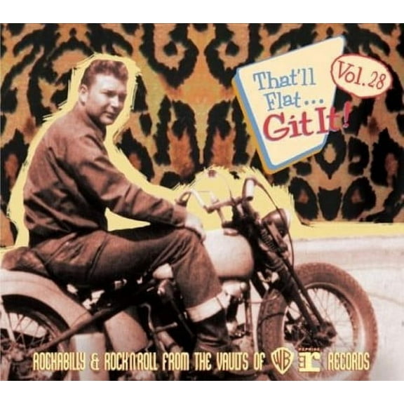 Various Artists - That'll Flat Git It 28: Rockabilly & Rock / Various Artists - Music & Performance - CD