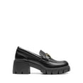 thumbnail image 3 of DREAM PAIRS Loafers for Women, Platform Chunky Loafers Slip On Casual Shoes with Fur Lining, 3 of 7