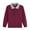A-Wine, variant on mgoYE Boys Long Sleeve shirts Polo School Uniform Shirt with Long Sleeves for Boys and Girls Size 18M-17 Years|Wine 4-5 Years