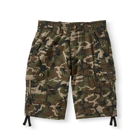 Rip Stop Cargo Shorts (Big Boys) (Best Protein To Get Ripped And Big)
