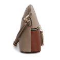 thumbnail image 3 of SG SUGU Bolso bandolera Lunar ligero de cúpula mediana con borla | Bolsillo con cremallera | Correa ajustable, 3 of 5