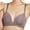 Grey, variant on ! Gkeoshab Bra Gifts For Women Comfortable Thin Traceless No Steel Ring Converged And Adjustable Back Bra Navy Blue 32