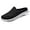 Black, variant on Mens Sports Shoes Comfortable Slip On Shoes Slingback Breathable Sneakers Fashion Platform Sneakers