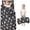 Black Christmas Snowman, variant on Black Christmas Snowman Pattern Toddler Nap Mats for Kids Preschool,50"x20" Sleeping Mat Bag or Kids,Toddler Sleeping Bag,Toddler Nap Mat or Daycare