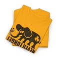 thumbnail image 3 of Black Label Never Forget Elephant Skate Skateboarding Classic 90s Design T Shirt Tee - Gold / S, 3 of 5