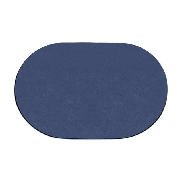 Front Door Mat, Diatomite Absorbent Non Slip Floor Mat for Household Bathroom Door and Quick Drying Foot Mat