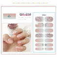 thumbnail image 1 of WREESH Butterfly Nail Sticker Full 3D Gradient Finished Nail Polish Film Nail Sticker, 1 of 2