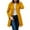 Yellow, variant on yuCgh Womens Coat Double-Breasted Long Dressy Windbreaker Overcoat Fall Winter Outerwear with Classic Solid Color Design for Elegant and Warm Look,Army Green L
