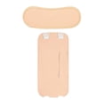 thumbnail image 1 of Vogacara Aid To Castor Oil Paquete de aceite de ricino reutilizable duradero Kit de envoltura de aceite de ricino orgánico reutilizable Ayudas para vestirse con gancho de botón rosa Riñonera+riñonera, 1 of 6