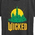 thumbnail image 3 of Wicked: Part 2 -  Emerald City - Women's Short Sleeve Graphic T-Shirt, 3 of 5