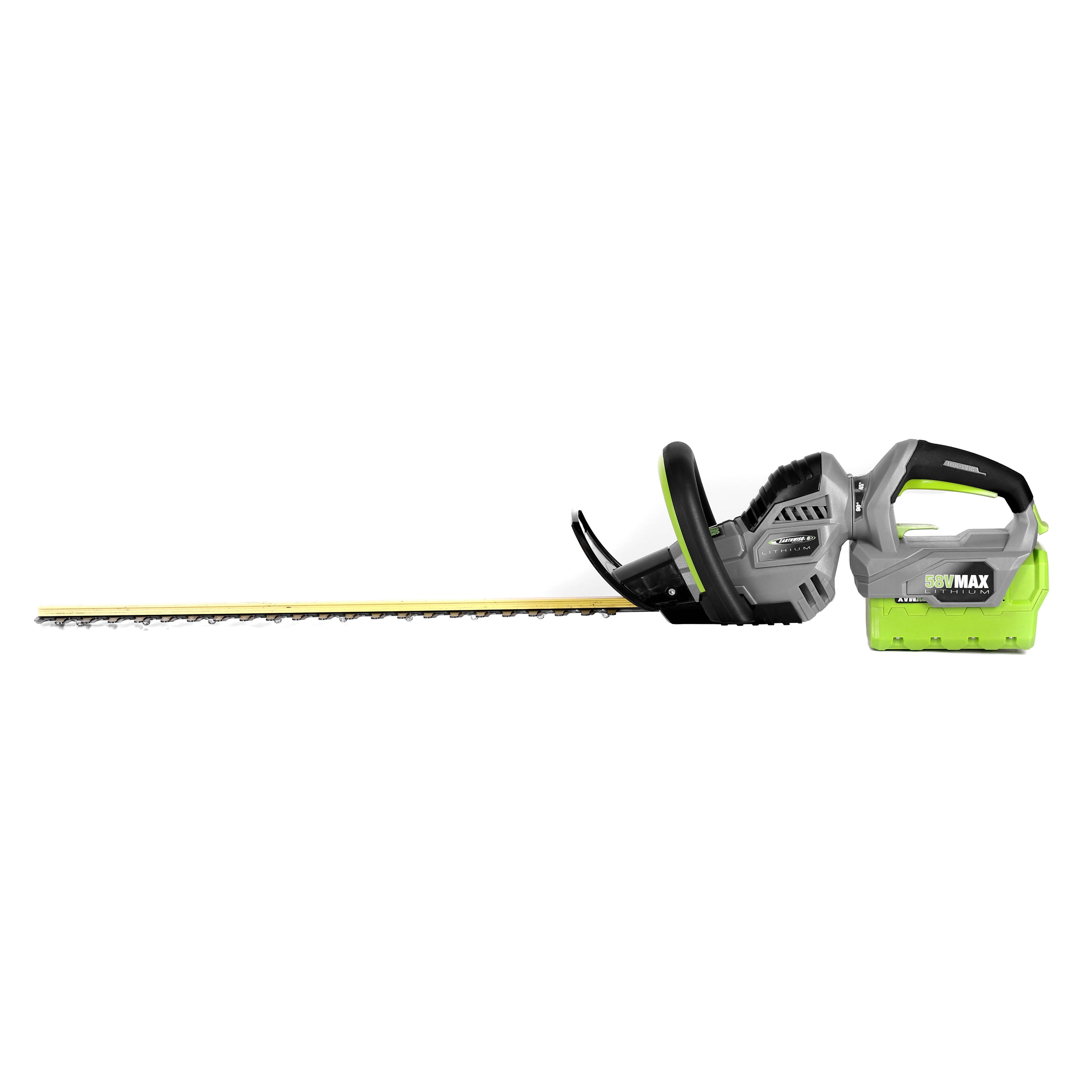 Snapper SH60V 60V Hedge Trimmer includes 2Ah Battery and Charger Hedge