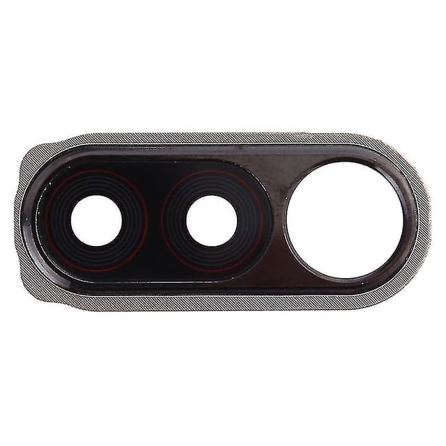 Cubierta de lente de cámara para Xiaomi Pocophone F1 (negro) Afortunado Sencillez