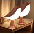 thumbnail image 3 of HengDidi Small Desk Lamp, Bird Lamp Bedside Lamps With Temperature And Touch Sensor,Cordless Lamp Kids Night Light With Rechargeable Battery For Bedroom Nightstand Bedside Table, 3 of 5