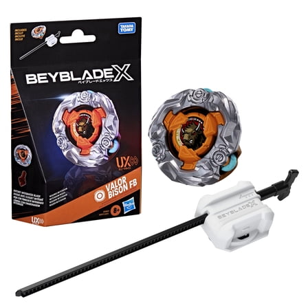 Beyblade X Wand Wizard 1-60R UX Starter Pack Set with Attack Type