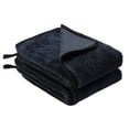 thumbnail image 2 of AUQ 2 Pack Microfiber Towels for Cars,600Gsm Large 16"X24" Microfiber Cleaning Cloth for Drying/Detailing,Ultra Absorbent,No Streaks,Wash Drying Towel for Auto,Glass,Interior,Housecleaning, 2 of 9