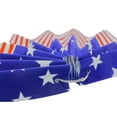 thumbnail image 3 of Stars and Stripes Bunting Decoration, Red/White/Blue, 18" x 9", Patriotic by Way To Celebrate, 3 of 5