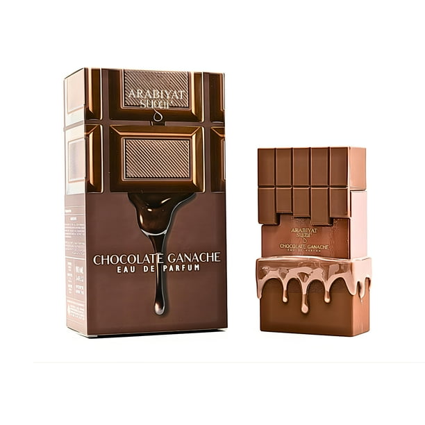 Ganache de chocolate con azúcar Arabiyat EDP 100 ml