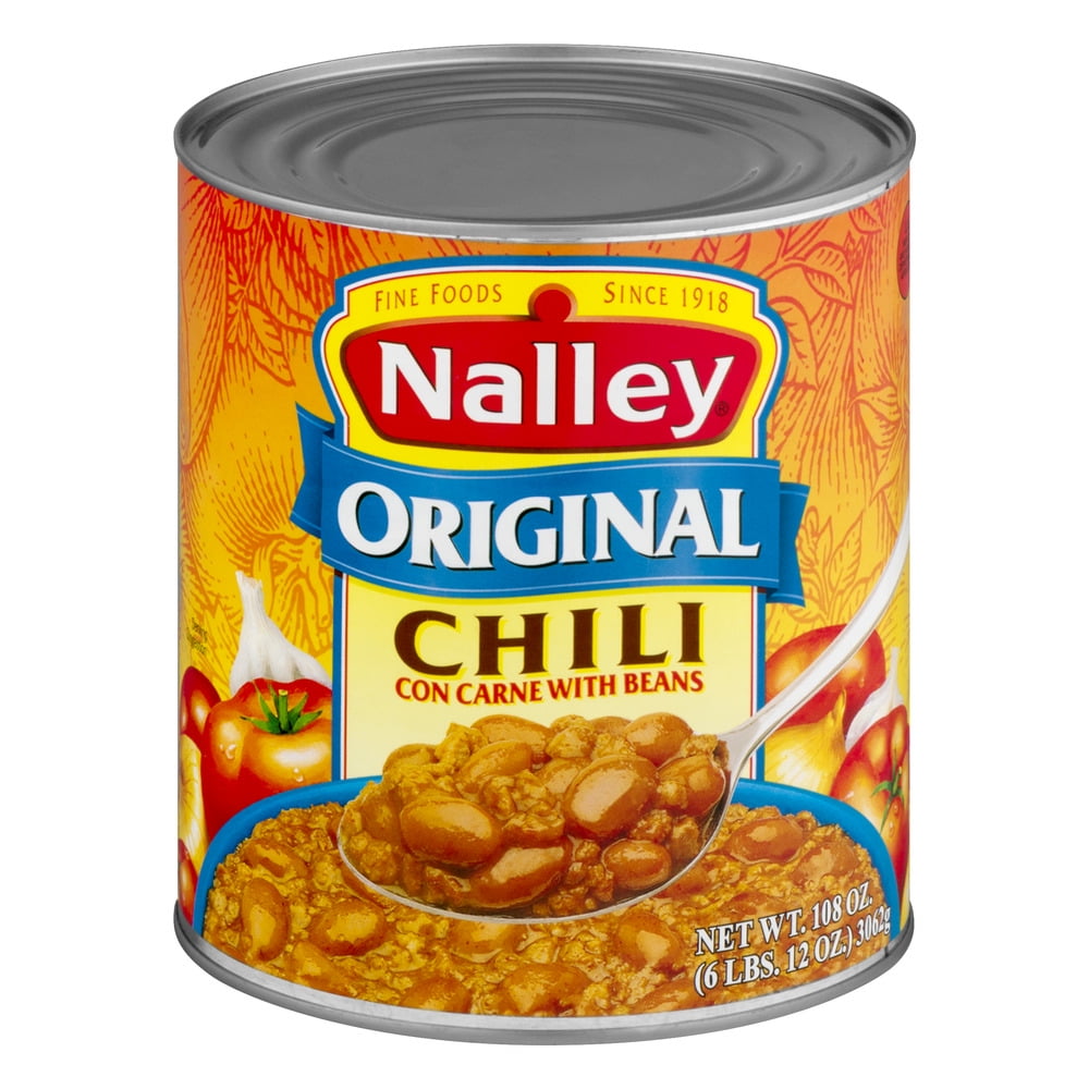 Nalley Chili Con Carne with Beans Original 6 lbs.12 oz