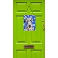 thumbnail image 2 of Carolines Treasures SC9778DS1216 Scottish Deerhound Winter Snowflakes Wall or Door Hanging Prints 12WX16H multicolor, 2 of 2