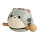 thumbnail image 3 of Tambor de pescado de madera con mazo pequeño Estatua Decoración Regalo de madera Compacto Sólido gato, 3 of 9