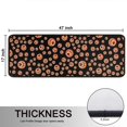 thumbnail image 5 of Kitchen Rugs Sets Of 2,Red Dog Art Footprint Anti Fatigue Kitchen Mat Rugs Non Slip Washable,Decorative Kitchen Floor Mats for Kitchen,Sink,Laundry,17"x47"+17"x47", 5 of 5