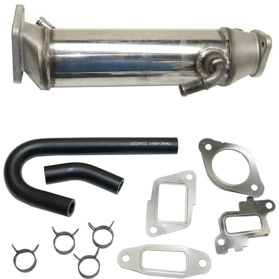 EGR COOLER Compatible with CHEVROLET C/K FULL SIZE PICKUP / SILVERADO / SIERRA PICKUP 06-07 KIT, 8 Cyl, 6.6L, 403 CID