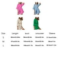 thumbnail image 2 of Qarigey de algodón de crespón para mujer, albornoces cortos, camisón de Hotel para el hogar, absorbente de sudor, ropa de dormir de Color Pijama Azul S Qarigey AP019192-04, 2 of 6