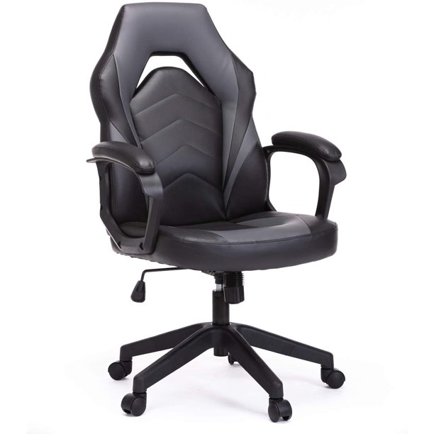 Smugdesk Racing Gaming Chair Executive Bonded Leather Computer Office