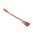 thumbnail image 3 of T Plug To JST Adapter, Strong Toughness Silicone Wire RC Car Adapter Cable Copper  127mm  For RC Model Ship, 3 of 8