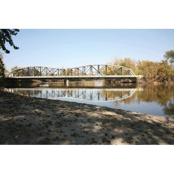 Reimer Bridge Wall Decal